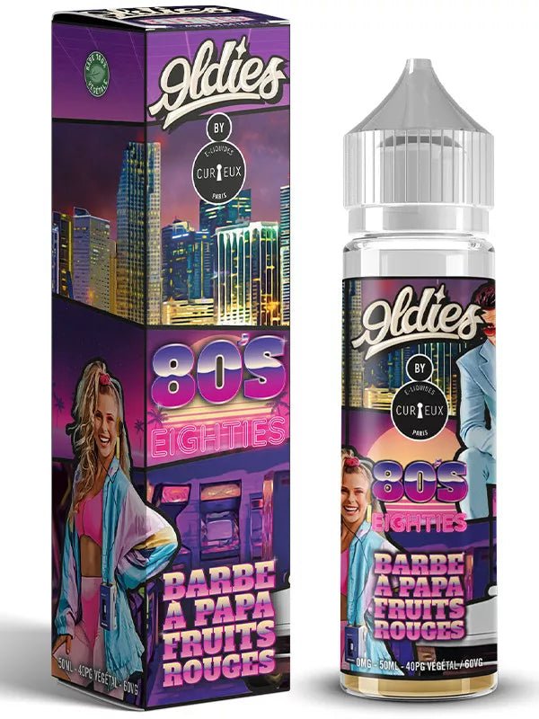 80's - EIGHTIES - Curieux - 50ml PrixVape 80's - EIGHTIES - Curieux - 50ml PrixVape