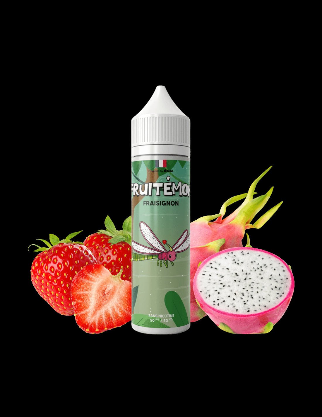E-liquide Fruitmon Fraisignon 50ml PrixVape E-liquide Fruitmon Fraisignon 50ml PrixVape