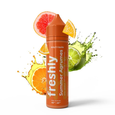 Freshly 50ml - Summer Agrumes - PrixVape