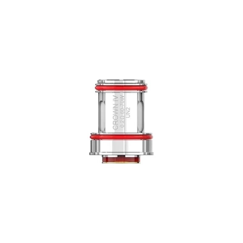 Résistances Crown IV UN2 Mesh 0.23Ω SS904L (4pcs) - Uwell - PrixVape