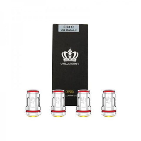 Résistances Crown V 0.2/0.23Ω (4pcs) - Uwell - PrixVape