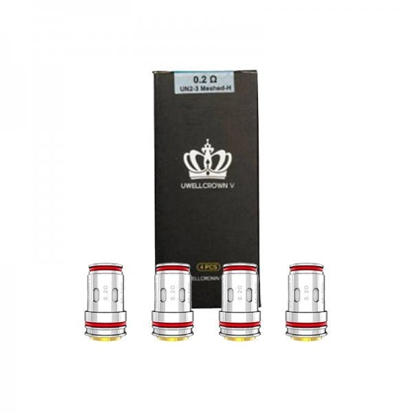 Résistances Crown V 0.2/0.23Ω (4pcs) - Uwell - PrixVape