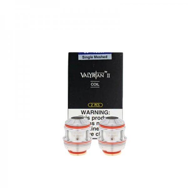 Résistances Dual Mesh Valyrian II 0.14Ω (2pcs) - Uwell - PrixVape