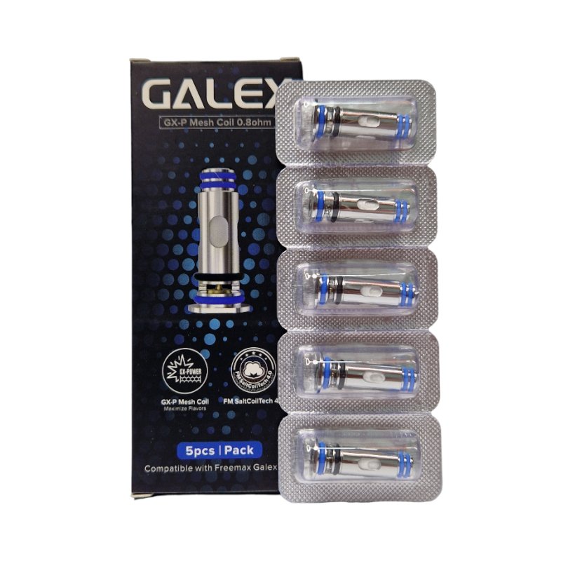 Résistances GX - P Mesh (5pcs) - Freemax - PrixVape