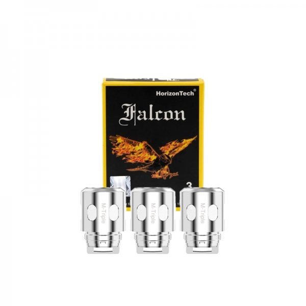 Résistances M triple 0.15Ω (3pcs) pour Falcon King - Horizontech - PrixVape