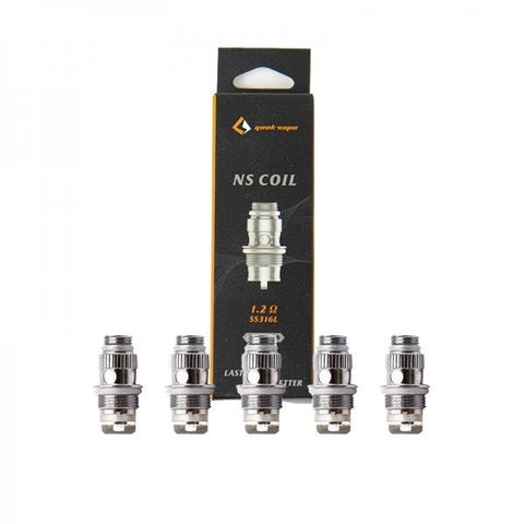 Résistances SS316L NS 1.2Ω pour Frenzy (5pcs) - Geekvape - PrixVape