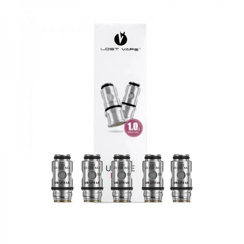 Résistances UB Lite L1/L3/L5/L6 (5pcs) - Lost Vape - PrixVape