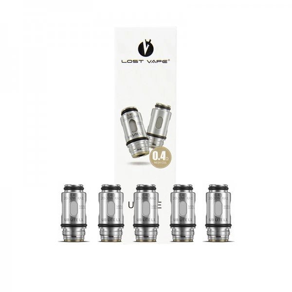 Résistances UB Lite L1/L3/L5/L6 (5pcs) - Lost Vape - PrixVape