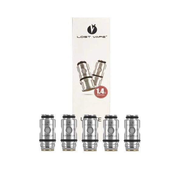 Résistances UB Lite L1/L3/L5/L6 (5pcs) - Lost Vape - PrixVape