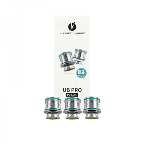 Résistances UB PRO P1 0.15Ω P3 0.3Ω (3pcs) - Lost Vape - PrixVape