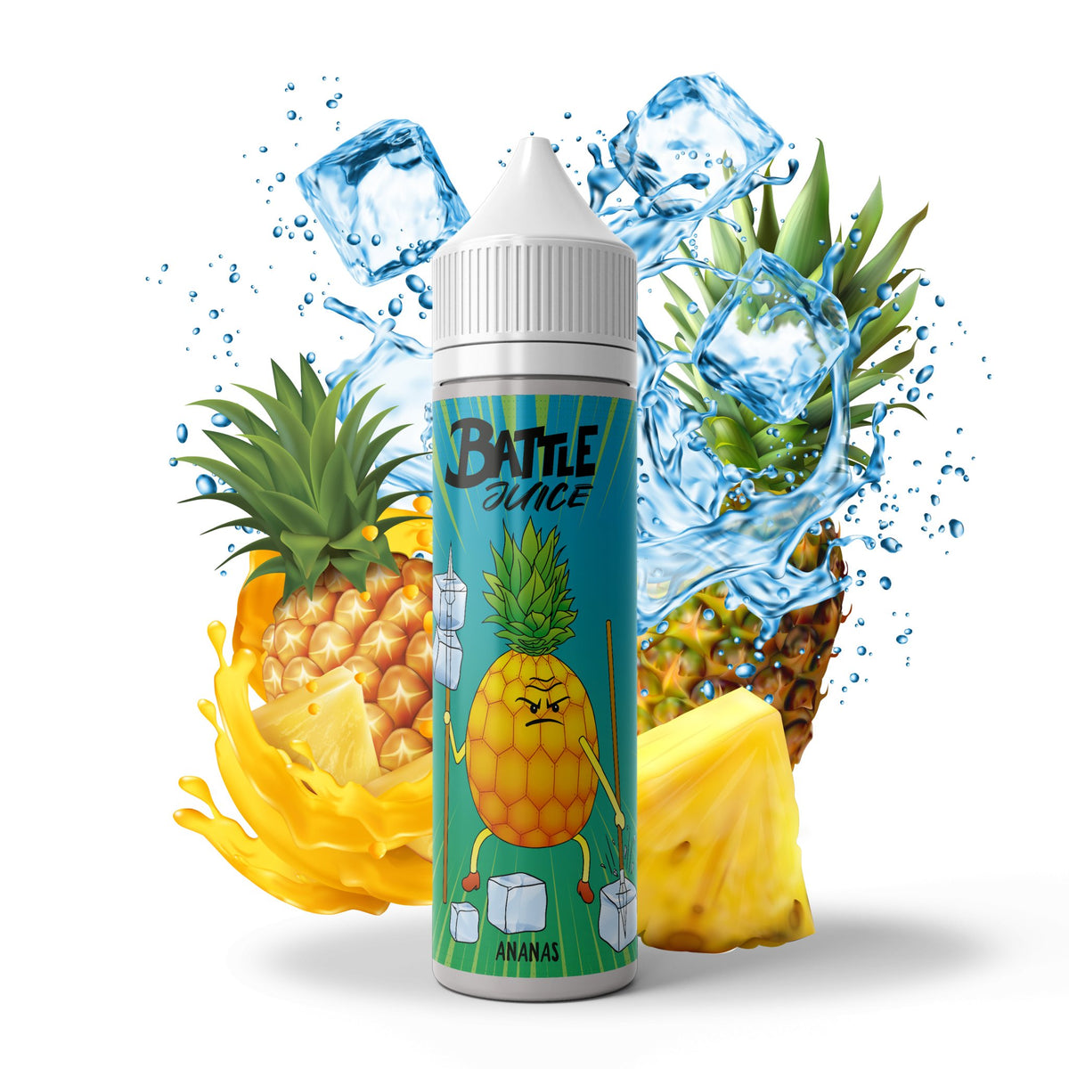 Ananas 50ml - Battle Juice - PrixVape