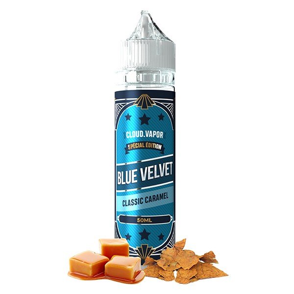Blue Velvet 50ml - Vintage - Cloud Vapor - PrixVape
