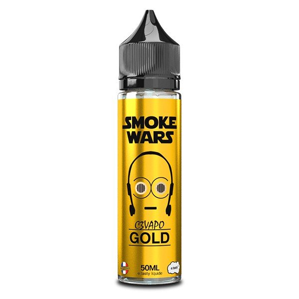 C3vapo Gold 50ml - Smoke Wars - e.Tasty - PrixVape