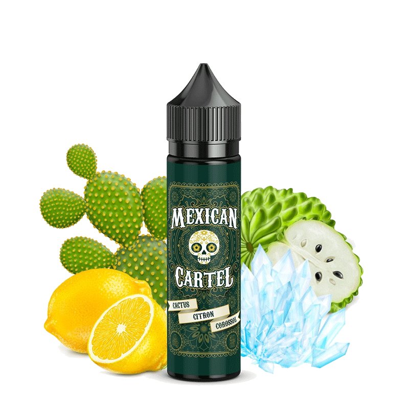 Cactus Citron Corossol 50ml - Mexican Cartel - PrixVape