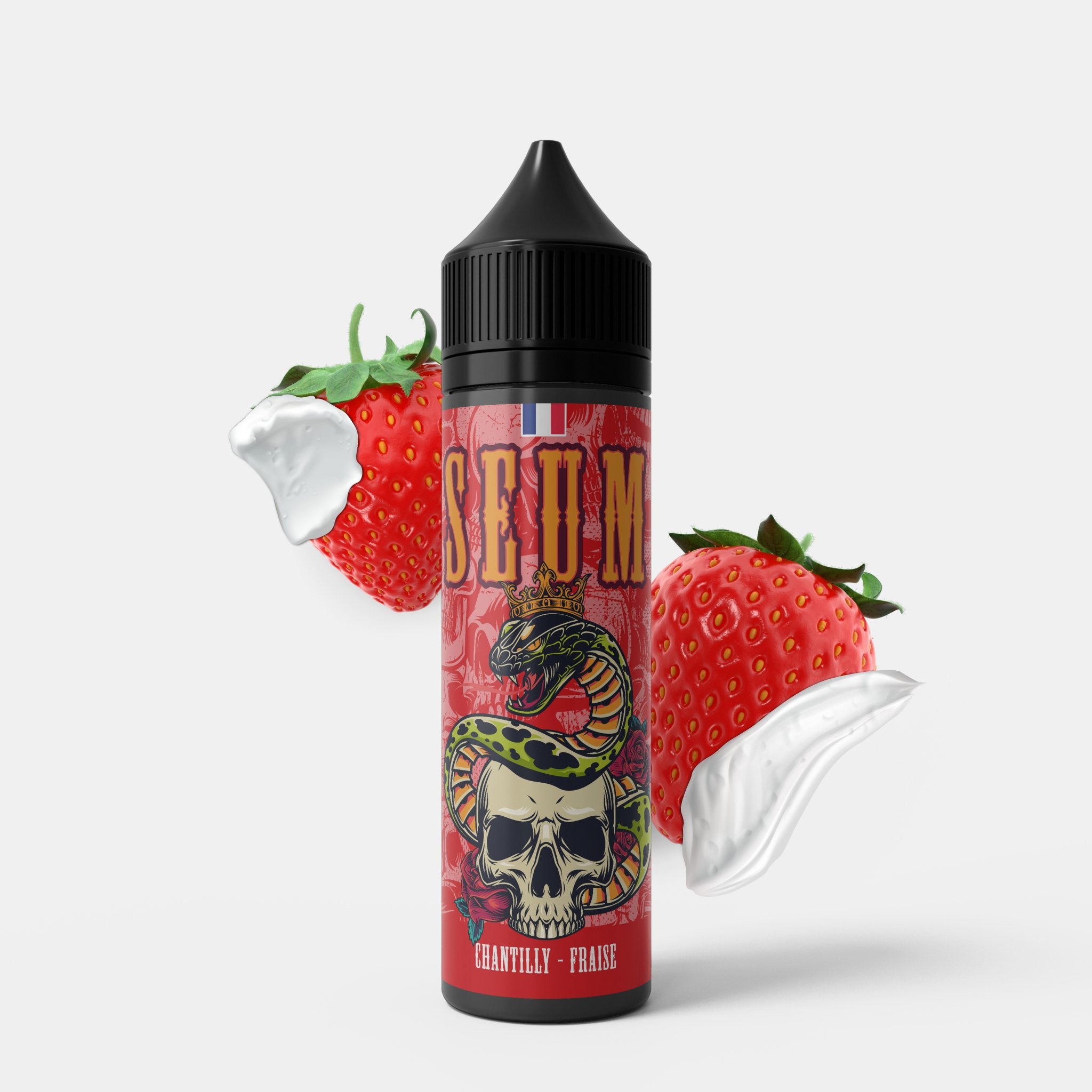 Chantilly Fraise 50ml - Seum - PrixVape