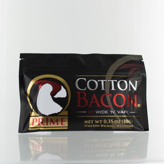 Cotton Bacon Prime - Wick N'Vape - PrixVape