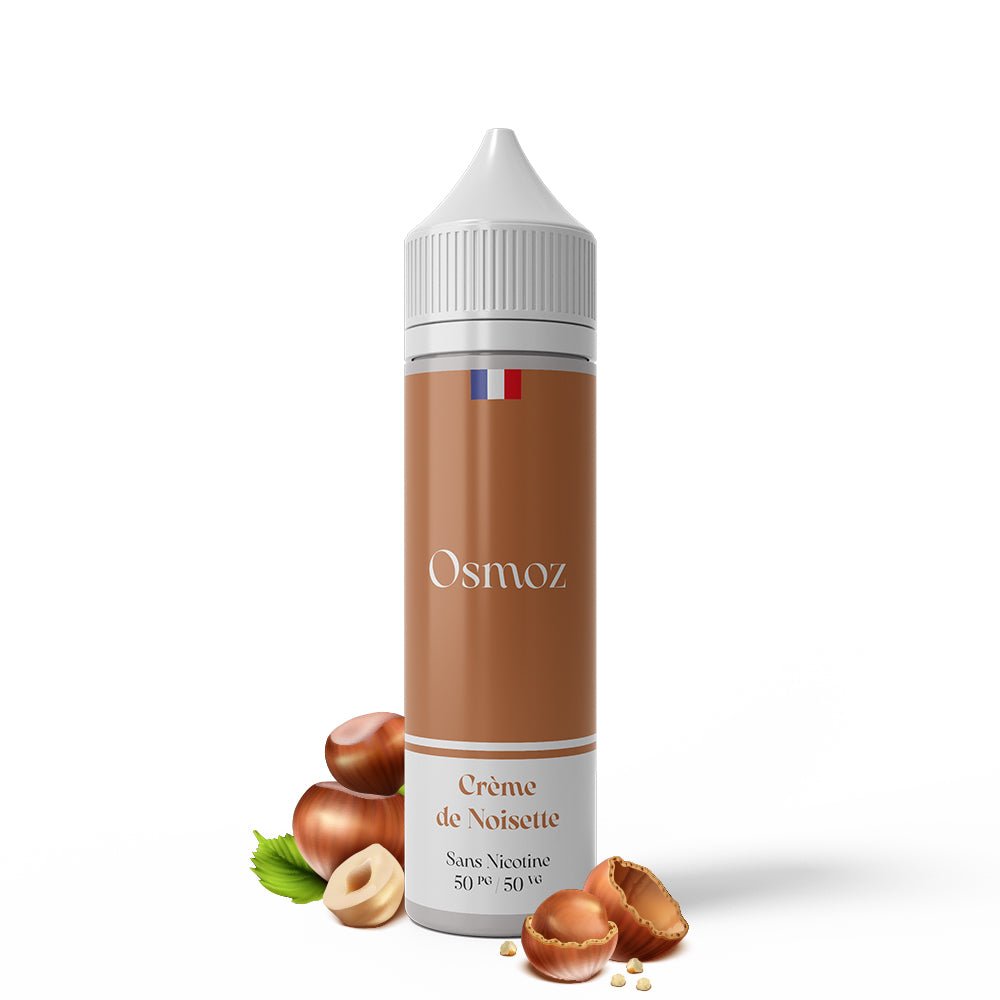 Crème de Noisette 50ml - Osmoz - PrixVape