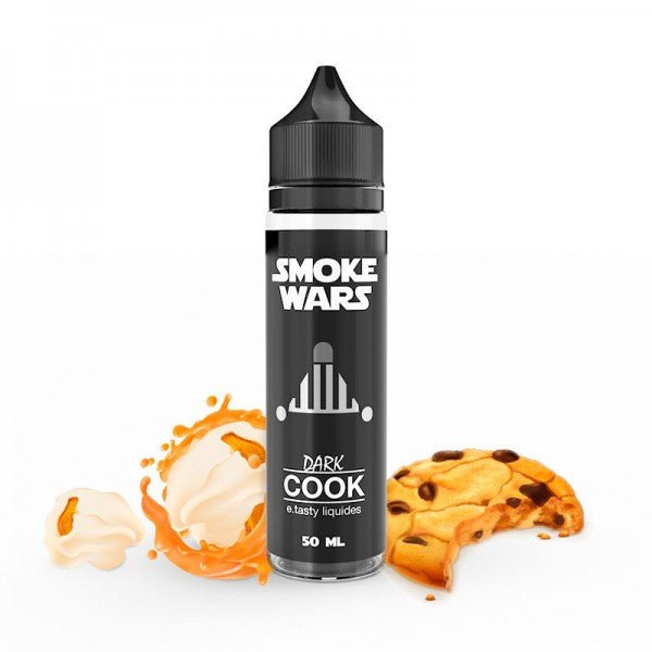 Dark Cook 50ml - Smoke Wars - e.Tasty - PrixVape
