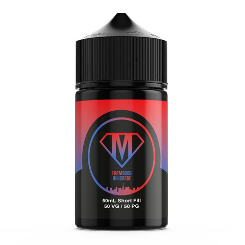 Framboise Rhubarbe 50ml - Super Mukk - PrixVape