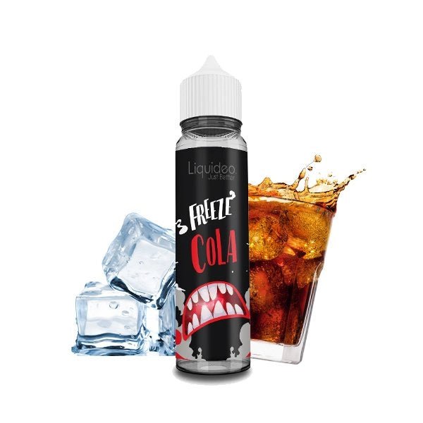Freeze Cola 0mg 50ml - Liquideo Freeze - PrixVape