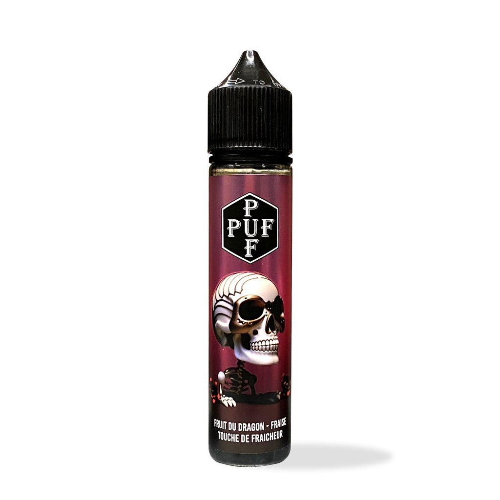 Fruit du Dragon Fraise Léger Frais 50ml - Puf Puf - PrixVape