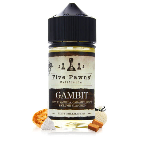 Gambit Original 50ml - Five Pawns - PrixVape