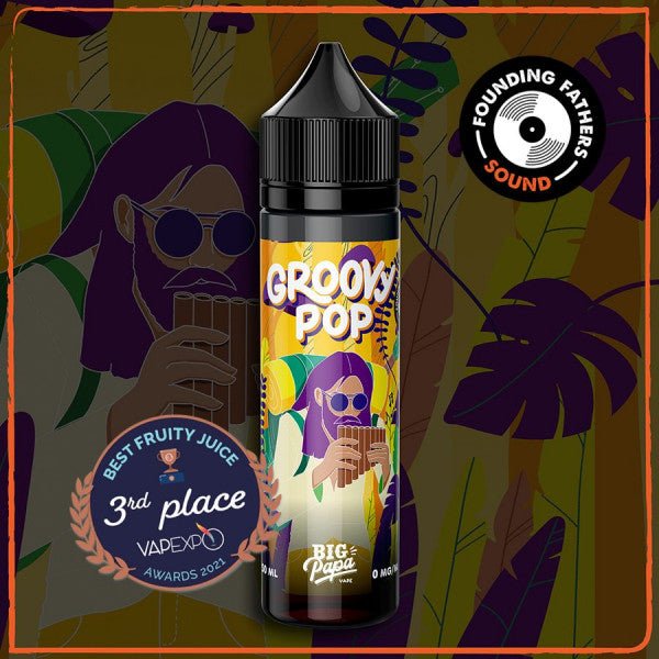 Groovy Pop 50ml - Big Papa - PrixVape
