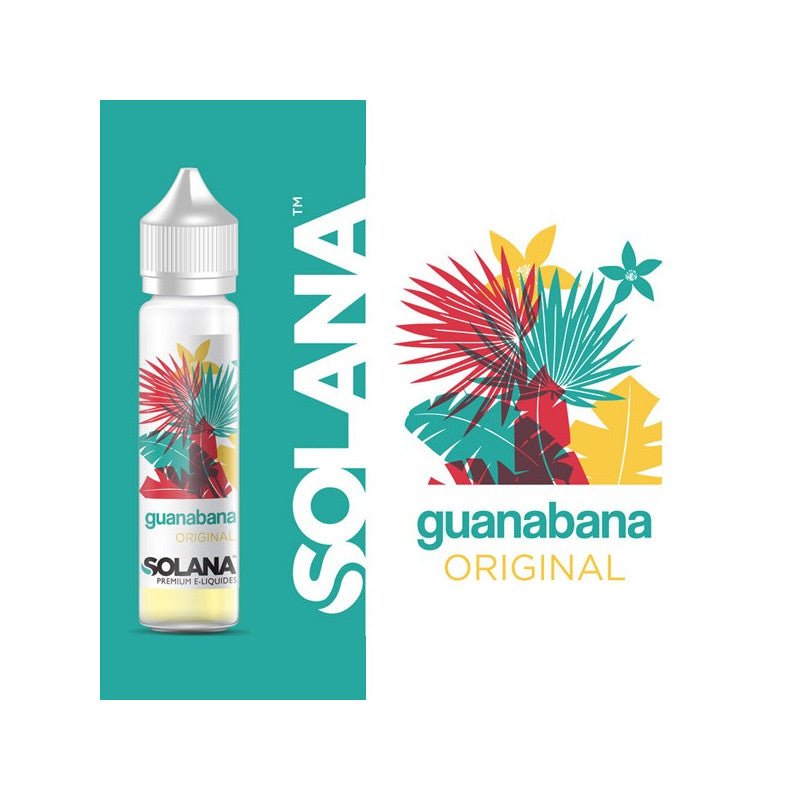 Guanabana 50ml - Solana - PrixVape