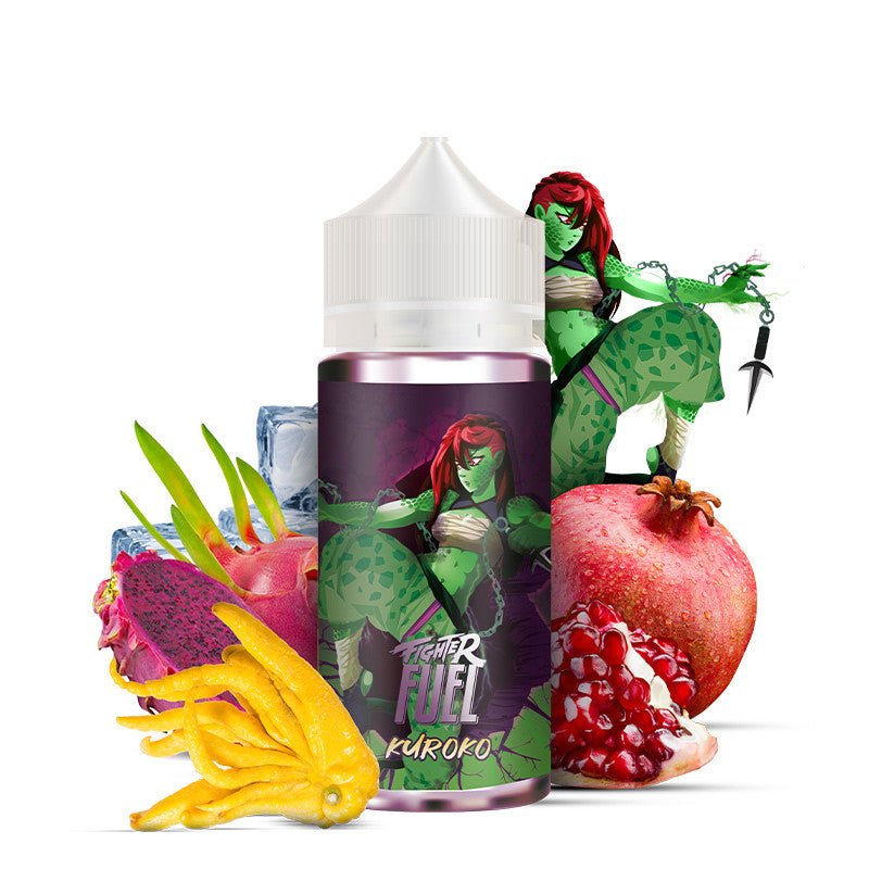 Kuroko 100ML - Fighter Fuel - Maison Fuel - PrixVape