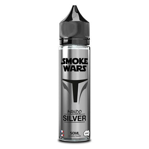 Mando Silver 50ml Smoke Wars by e.Tasty - PrixVape