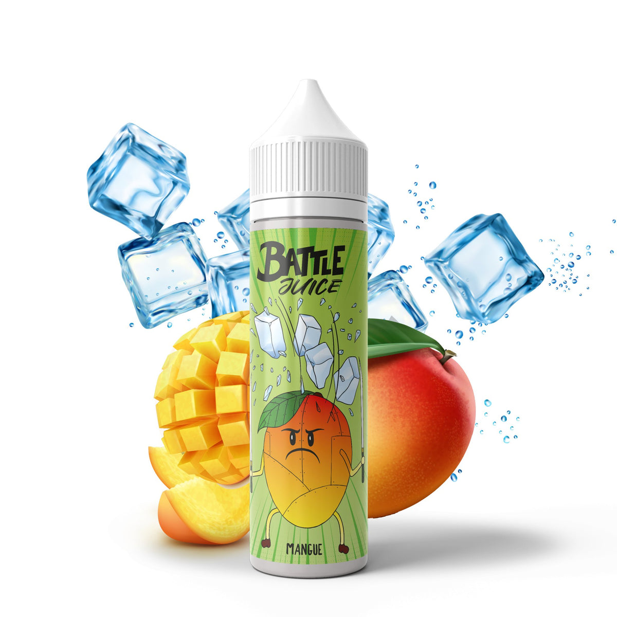Mangue 50ml - Battle Juice - PrixVape