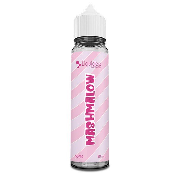 Mashmalow 50ml Wpuff Flavors by Liquideo - PrixVape