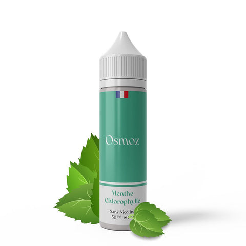 Menthe Chlorophylle 50ml - Osmoz PrixVape Menthe Chlorophylle 50ml - Osmoz PrixVape