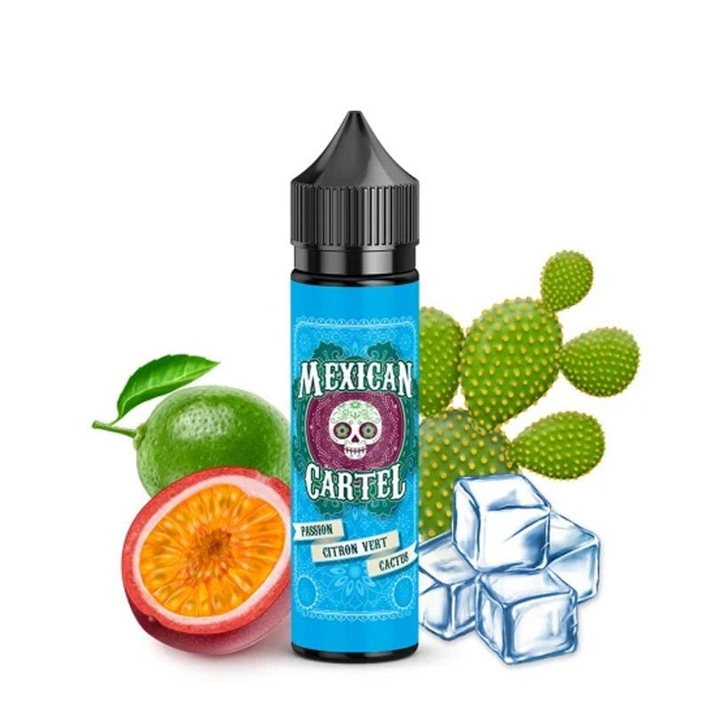 Passion Citron Vert Cactus 50ml - Mexican Cartel - PrixVape