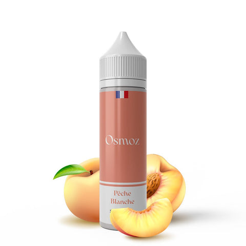 Pêche Blanche 50ml - Osmoz - PrixVape