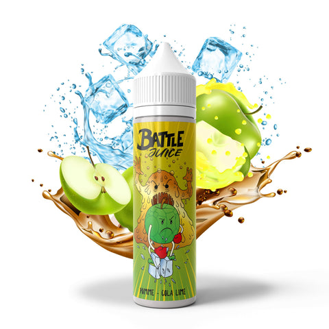 Pomme Cola Lime 50ml - Battle Juice - PrixVape