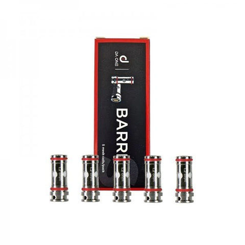 Résistances Barrel S 1.0/1.2Ω (5pcs) - Da One Tech - PrixVape