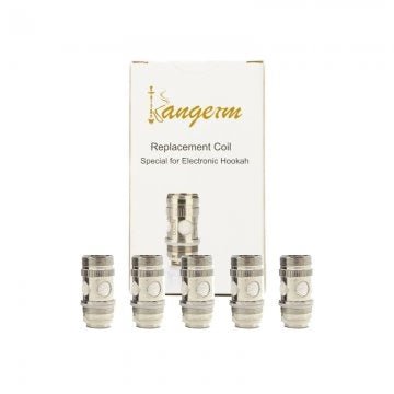 Résistances E-Hookah V2 Ni200 0.20Ω (5pcs) - Kangerm - PrixVape