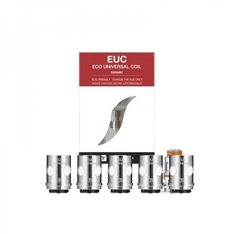 Résistances Eco Universal (EUC) (Céramique) (5pcs) - Vaporesso - PrixVape