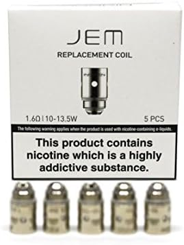 Résistances JEM 1.6Ω / 2.0Ω (5pcs) - Innokin - valeur : 2.0 ohm - PrixVape