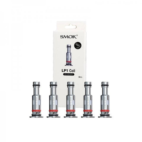 Résistances LP1 DC 0.8 Ω (5pcs) - Smoktech - PrixVape