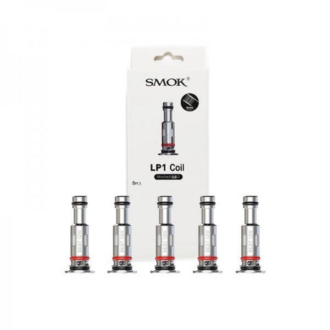 Résistances LP1 Meshed 0.8 Ω (5pcs) - Smoktech - PrixVape