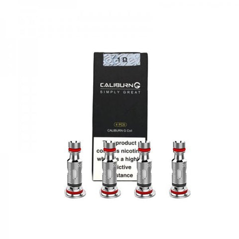 Résistances Mesh Caliburn G 0.8 Ω/1.0 Ω (4pcs) - Uwell - PrixVape