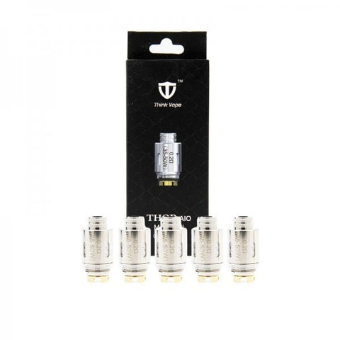 Résistances Mesh Thor AIO 0.2Ω/0.5Ω (5pcs) - Thinkvape - PrixVape