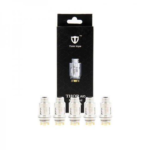 Résistances Mesh Thor AIO 0.2Ω/0.5Ω (5pcs) - Thinkvape - PrixVape