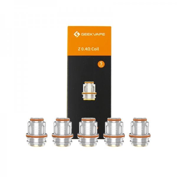 Résistances Mesh Z1 0.4Ω (5pcs) - Geekvape - PrixVape