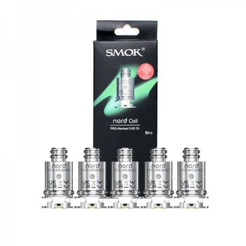 Résistances Nord Pro 0.6/0.9Ω (5pcs) - Smoktech - PrixVape