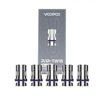 Résistances PnP TW15(0.15Ω)/TW20(0.20Ω) (5pcs) - Voopoo - PrixVape