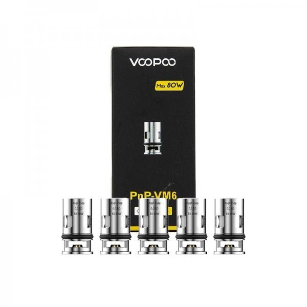 Résistances PnP VM6 0.15Ω (5pcs) - Voopoo - PrixVape