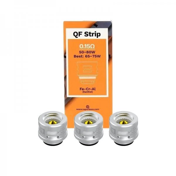 Résistances QF Strip 0.15Ω (3pcs) - Vaporesso - PrixVape